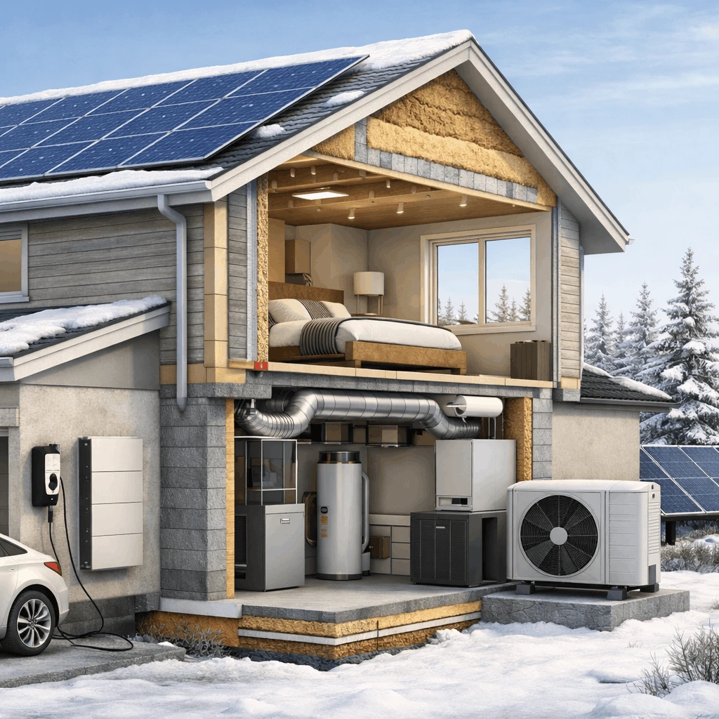 Best Heat Pumps for Cold Climates in Canada