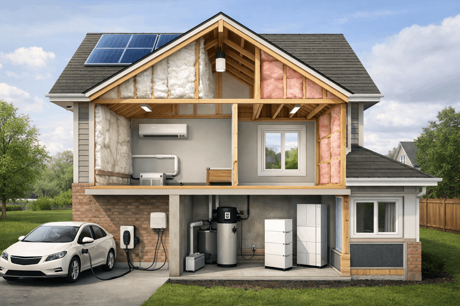 Spray Foam vs Fiberglass Insulation: Cost & Performance